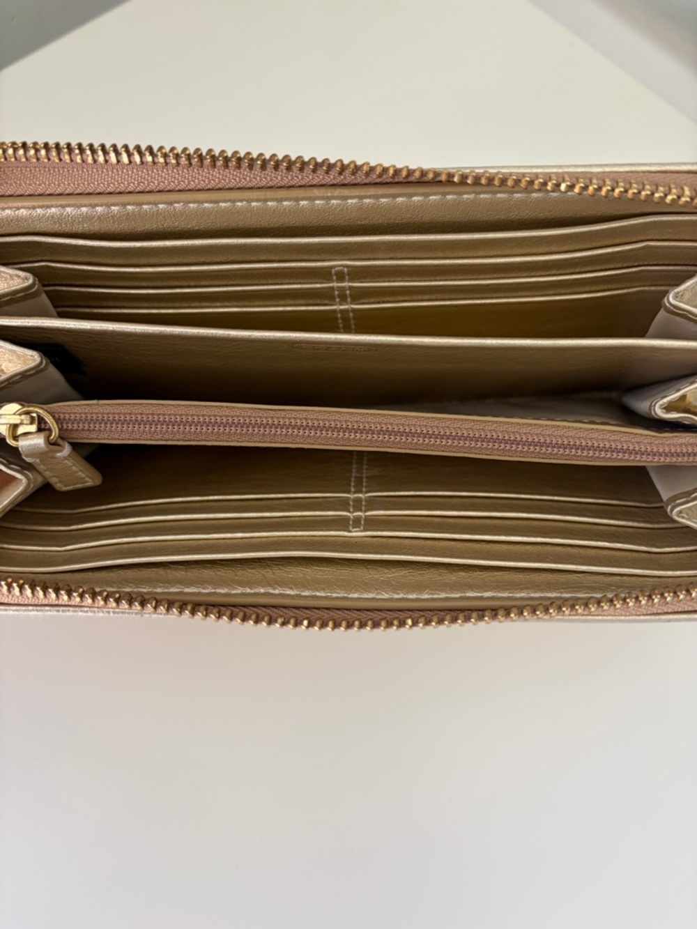Coach Y2K Vintage Signature Continental Wallet - Picture 8 of 8